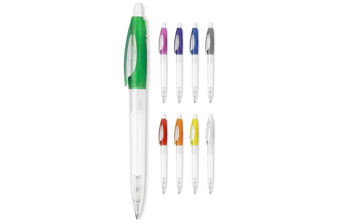 Ball pen Bio-S! Clear transparent