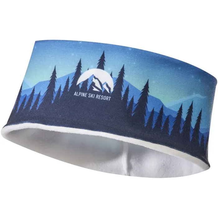 Emma sublimation  headband with fleece