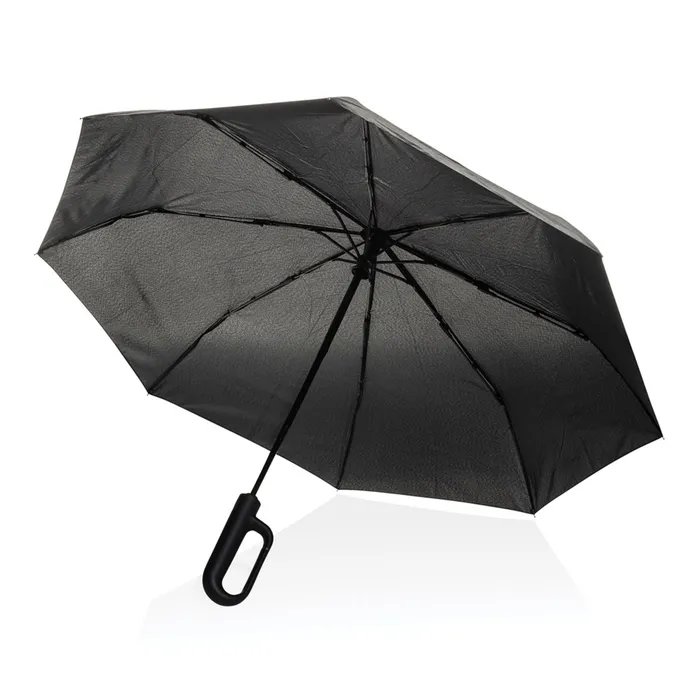 Parapluie 21'' avec mousqueton en rPET  Yara