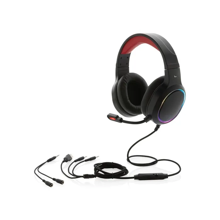 Casque gaming RGB