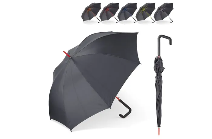 Stick umbrella 23” auto open