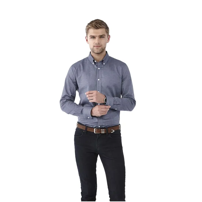 Chemise oxford manches longues homme Manitoba