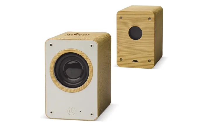 Classic wireless wood speaker 3W