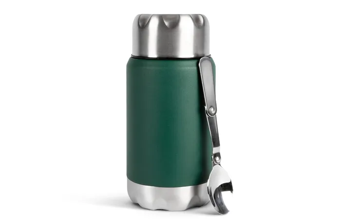 Sagaform Mark Thermos alimentaire avec revêtement en poudre 600ml