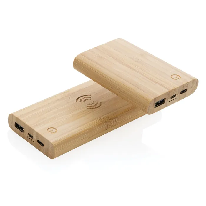 Bamboe 5.000 mAh powerbank