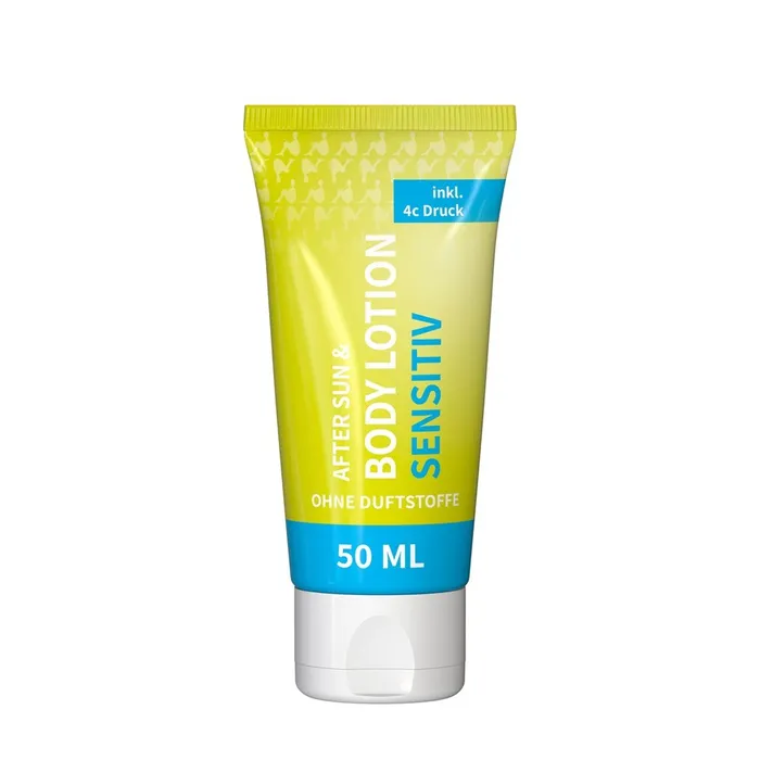 Body & After Sun Lotion (sensitive), 50 ml tube