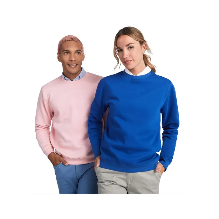 Batian organic cotton unisex crewneck sweater