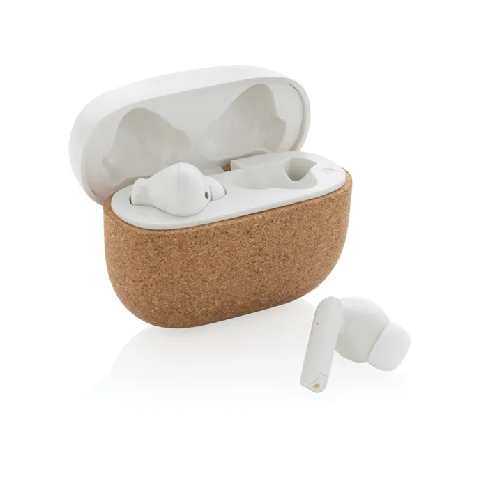 Oregon  recycled plastic and cork TWS earbuds