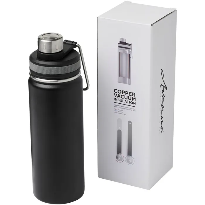 Bouteille de sport 590ml avec isolation par le vide et couche de cuivre Gessi