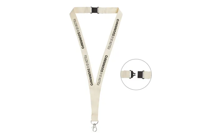 Lanyard coton biologique