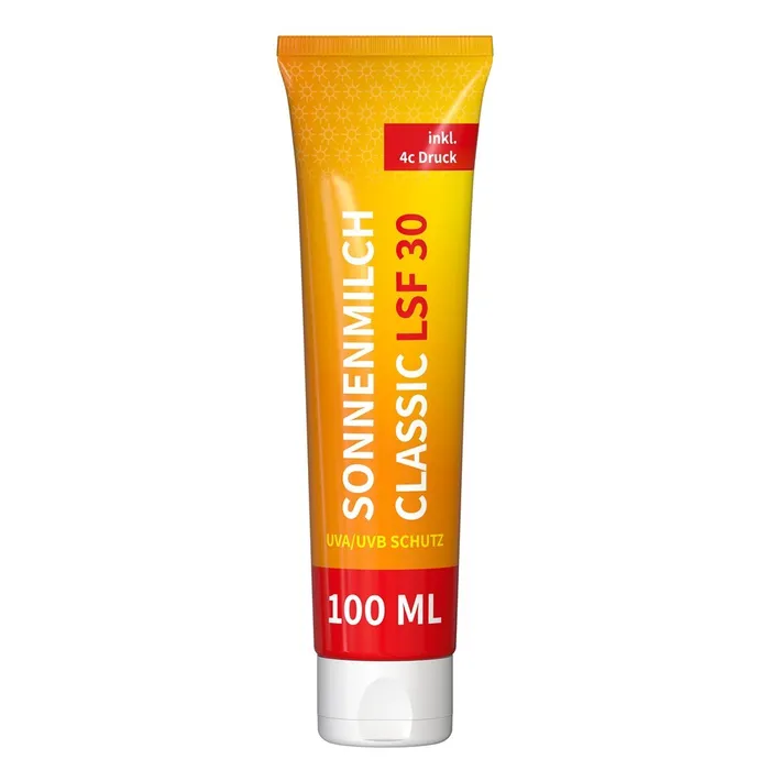 Zonnemelk SPF 30, 100 ml tube