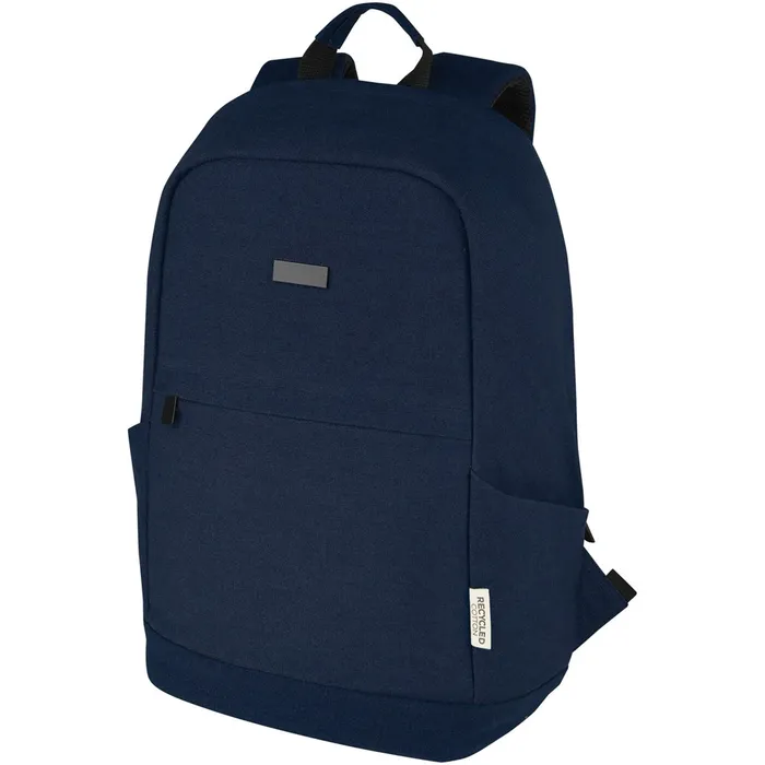 Joey 15.6"  recycled canvas anti-theft laptop backpack 18L