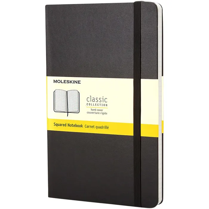 Moleskine Classic PK hardcover notitieboek - ruitjes