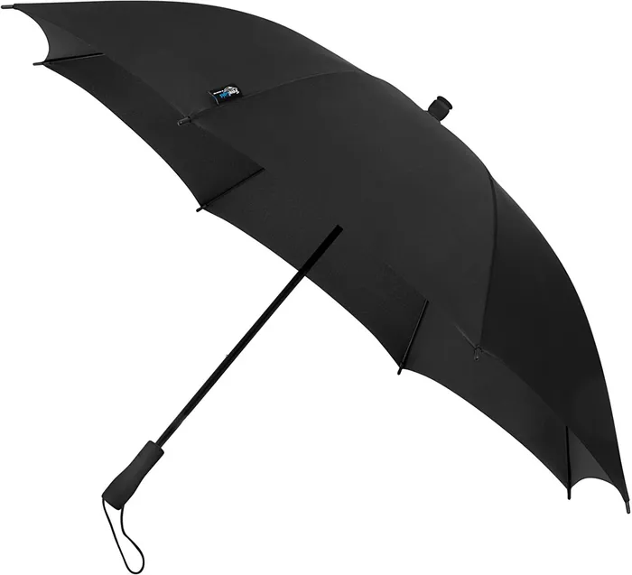 FALCONE - Parapluie pliant de voyage ultra lger - Manuel - Impermable au vent - 100 cm