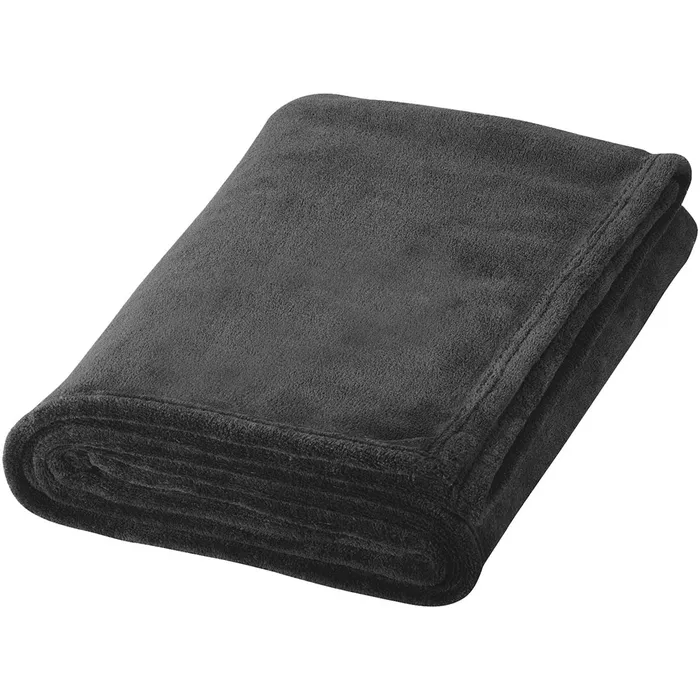 Bay extra soft fleece plaid blanket