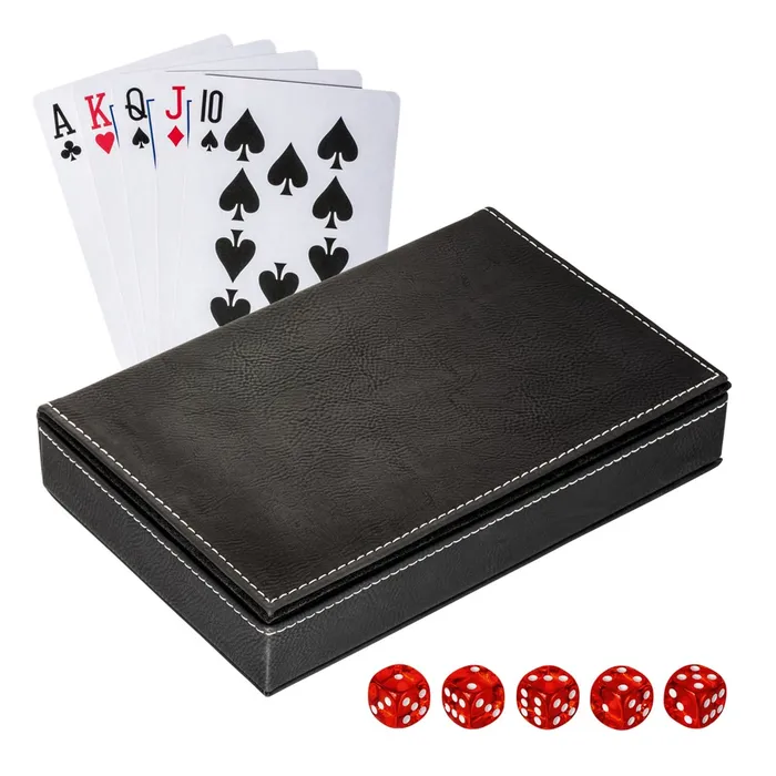 Kit de cartes à jouer avec boîte RE98-SALAMINA