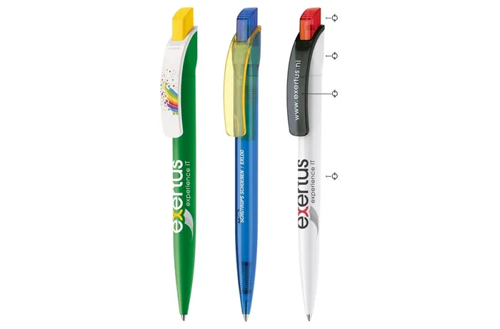 Cube ball pen combi