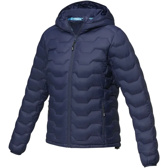 Veste duvet isotherme Petalite recyclée certifiée GRS pour femme