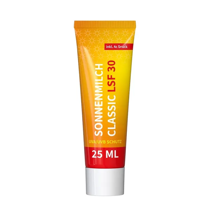 Lait solaire FPS 30, tube de 25 ml