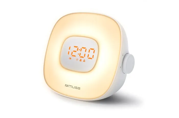 ML-198 | Muse wake up light FM radio