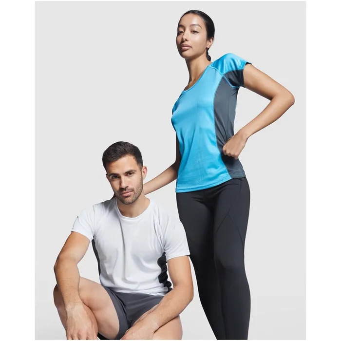 T-shirt de sport Shanghai à manches courtes pour femme