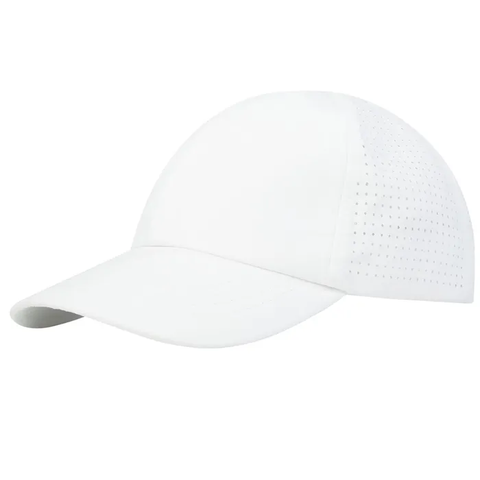 Casquette 6 panneaux Mica GRS recyclée ajustée