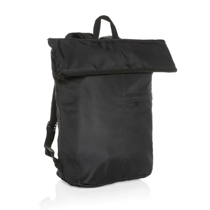 Dillon AWARE™ RPET lightweight foldable backpack