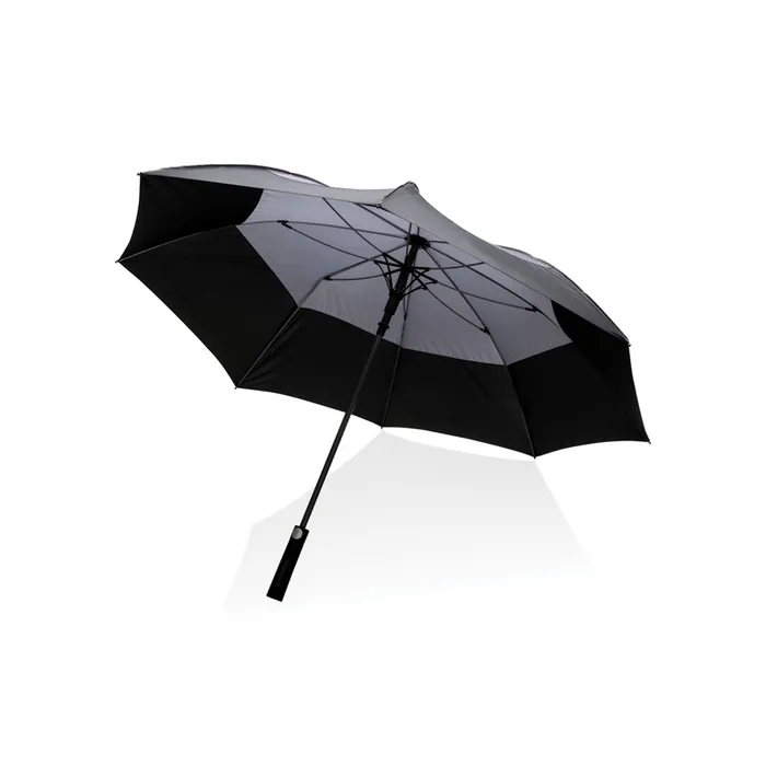 Parapluie tempête 27" en rPET ouverture auto Impact