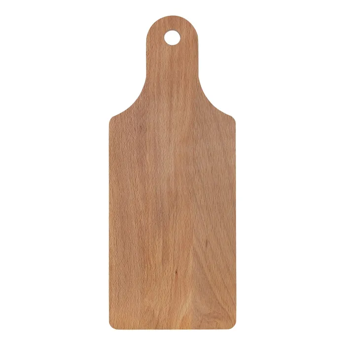 Cutting board with handle beech 28x11 cm