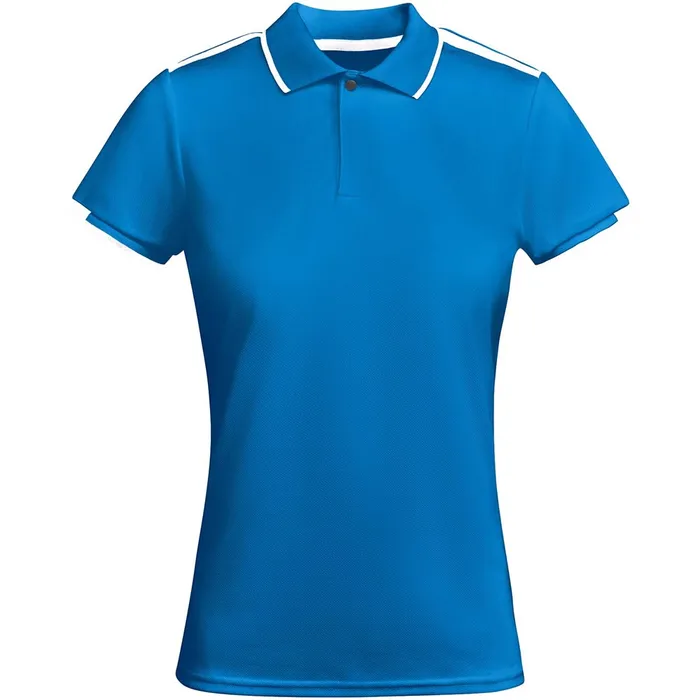 Tamil short sleeve women's sports polo