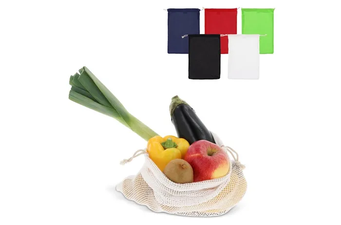 Reusable food bag OEKO-TEX® cotton 30x40cm