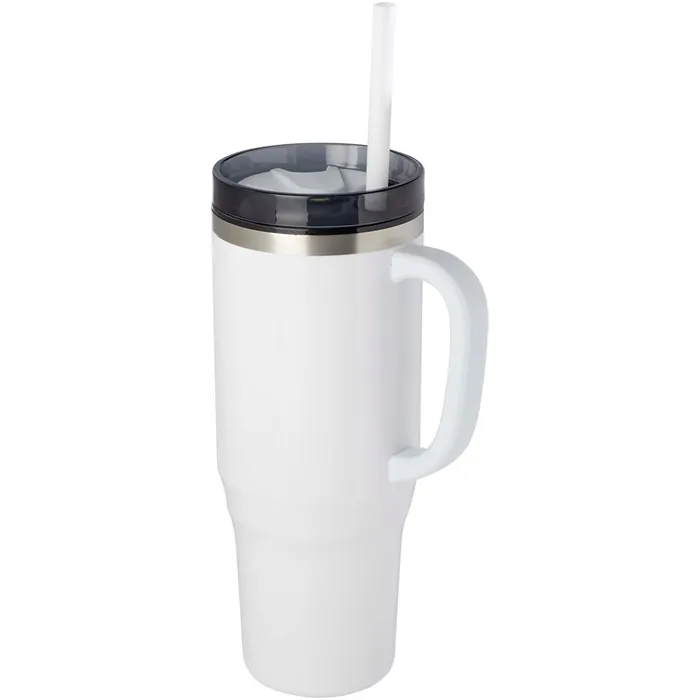 Melbourne 1200 ml  certified insulated tumbler with straw