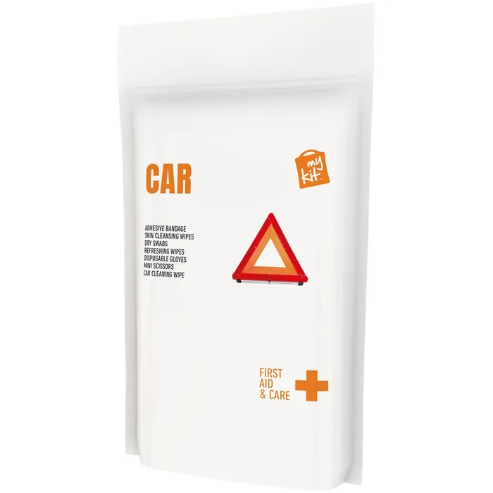 MyKit Car First Aid Kit with paper pouch