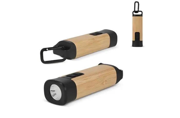 Rechargable  & Bamboo Torch