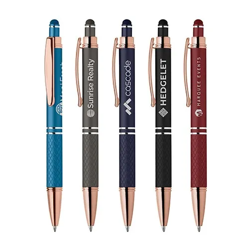 Phoenix Soft-touch Rose Touchpen