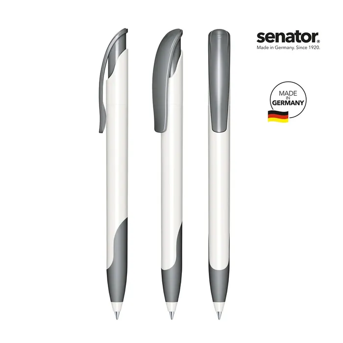 senator® Challenger Polished Basic SG retractable pen