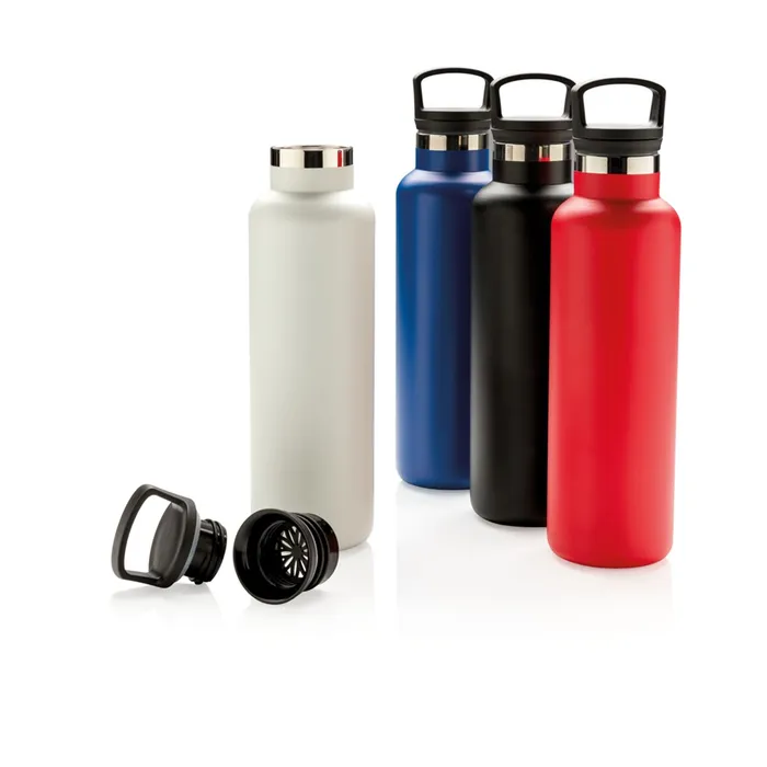 Vacuum insulated leak proof standard mouth bottle