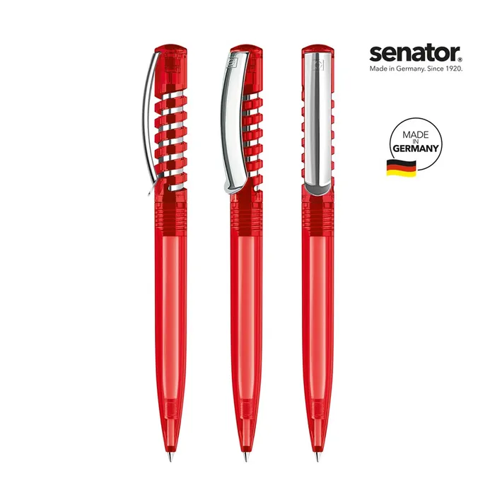 Senator® New Spring Clear MC retractable pen