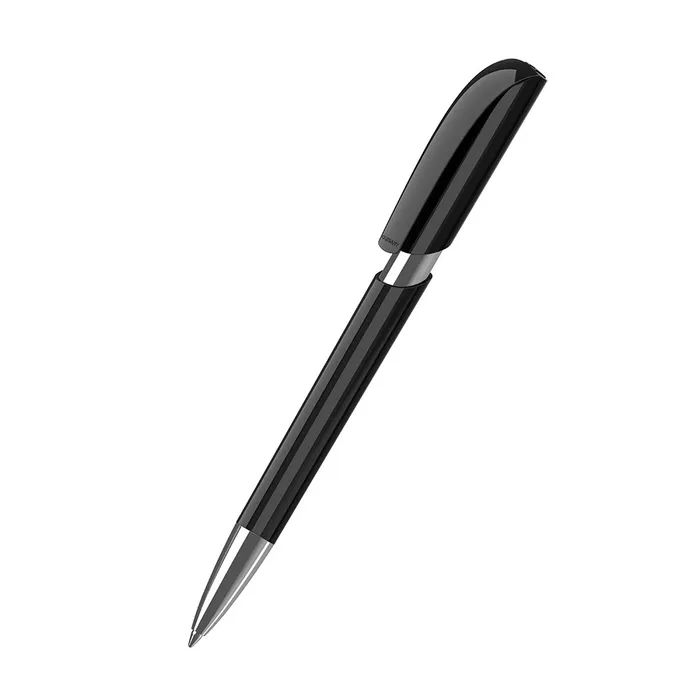 Push high gloss Mn - Retractable ballpoint pen