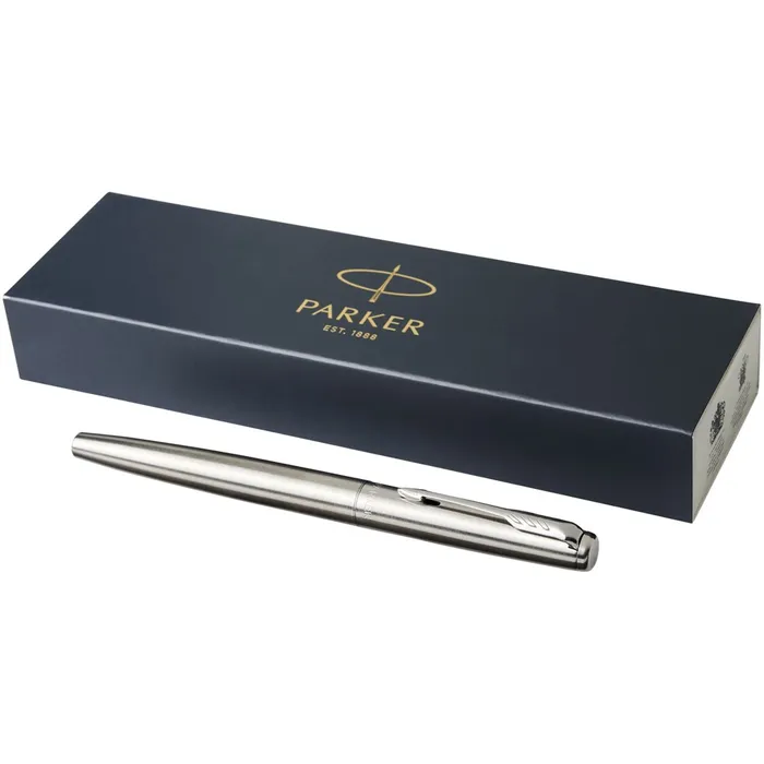 Parker Jotter stainless steel fountain pen ( ink)