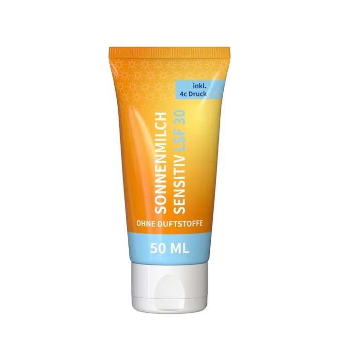 Lait solaire sensible FPS 30, tube de 50 ml