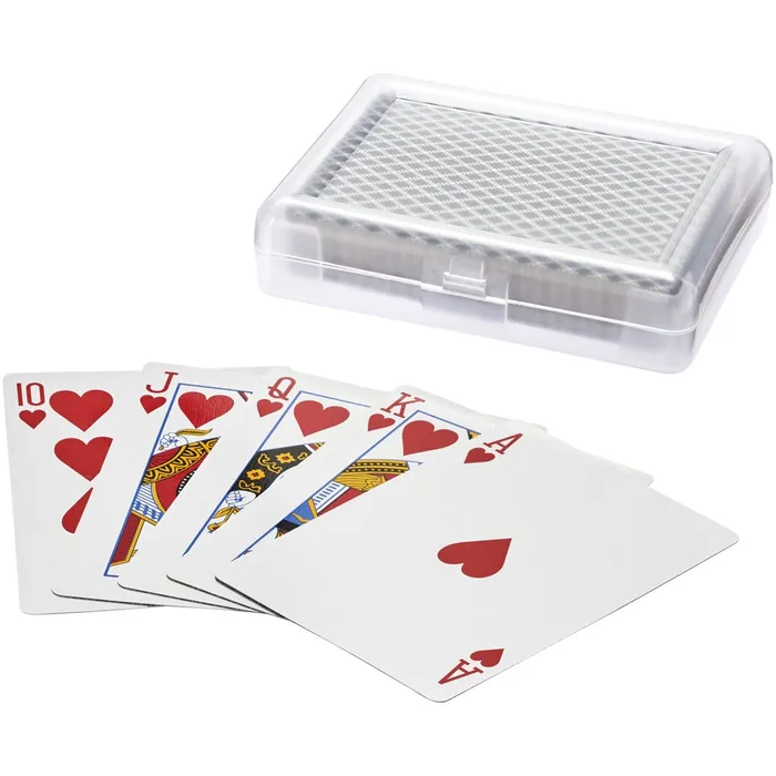 Reno playing cards set in case