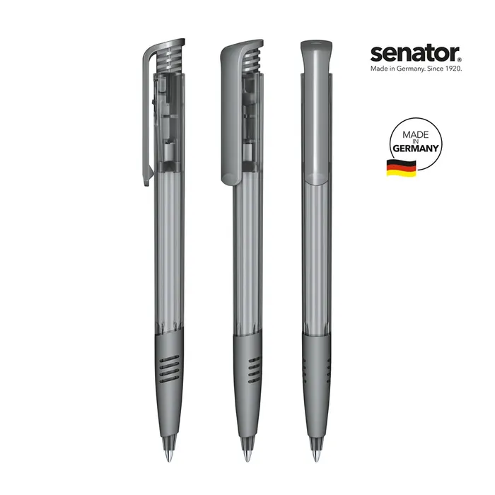 Senator® Super Hit Clear SG retractable pen