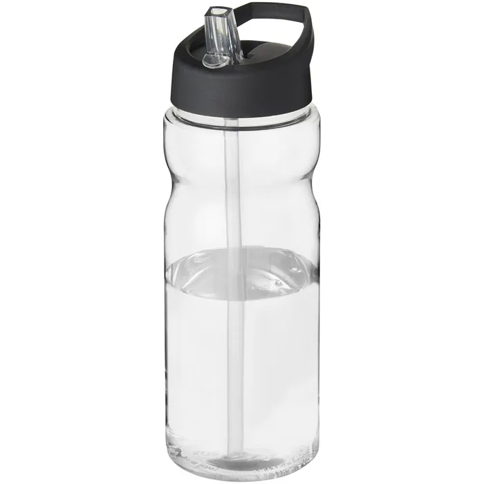 Bouteille de sport H2O Active® Base 650ml avec couvercle à goulot