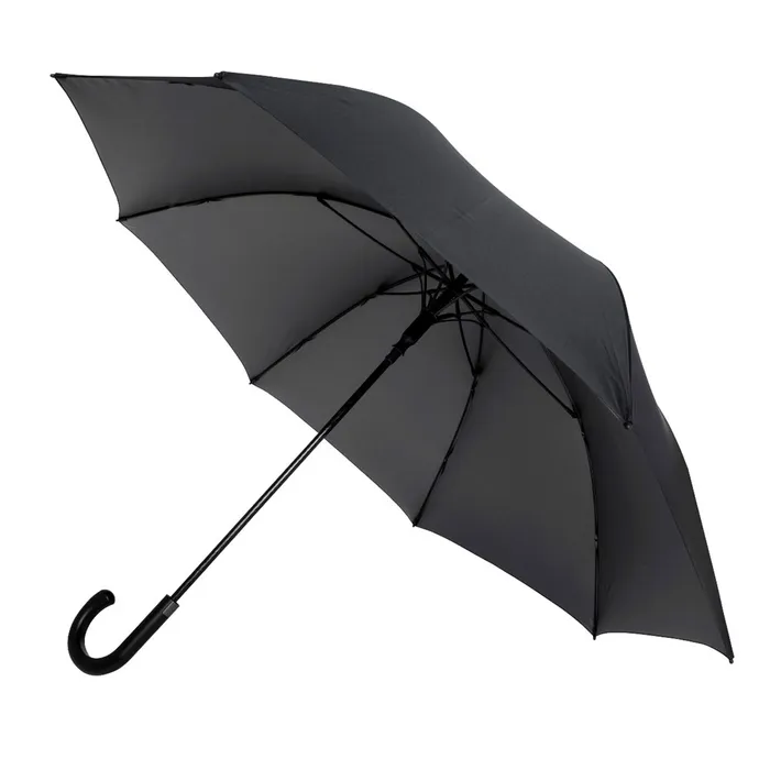 Falcone - Grand parapluie - Automatique - Impermable au vent - 120 cm - Noir /