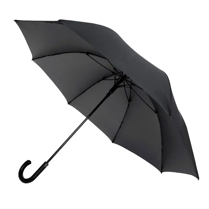 FALCONE - Grand parapluie - Automatique - Impermable au vent - 120 cm - Noir /