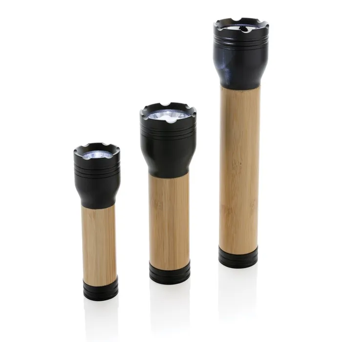 Lucid 1W  certified recycled plastic & bamboo torch