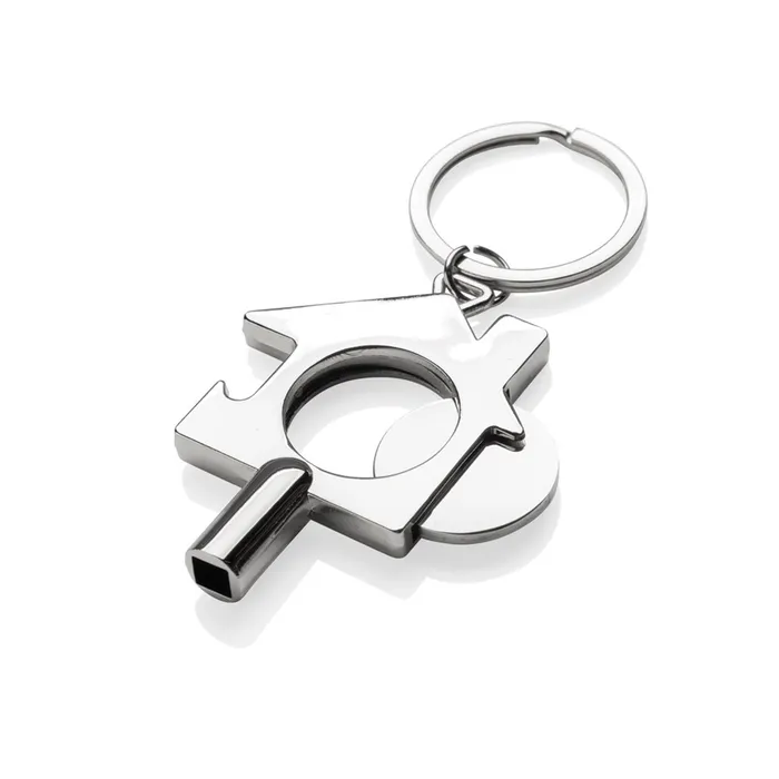 RCS recycled  3 in 1 keychain