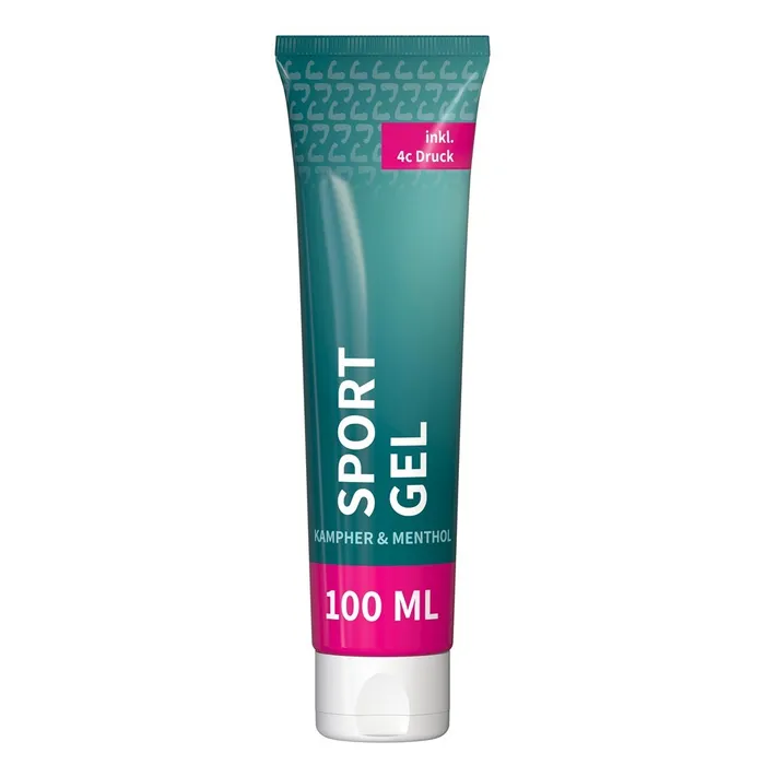 Gel sportif, tube de 100 ml