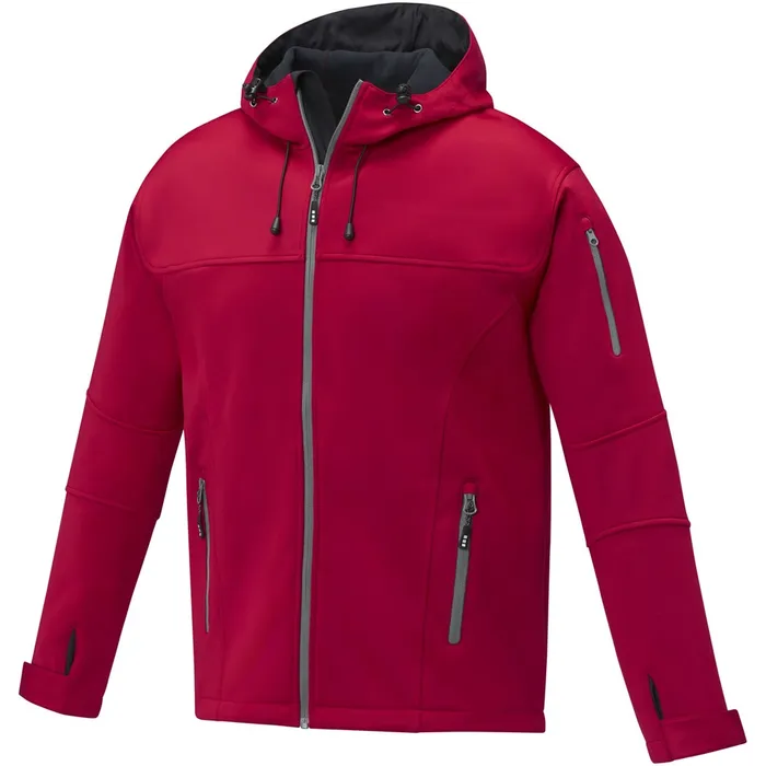 Veste softshell Match pour homme